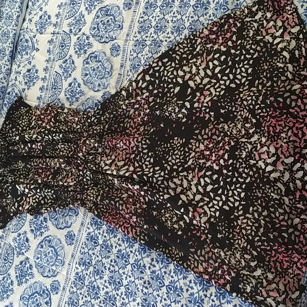 Dress multicolor banana Republic size 4